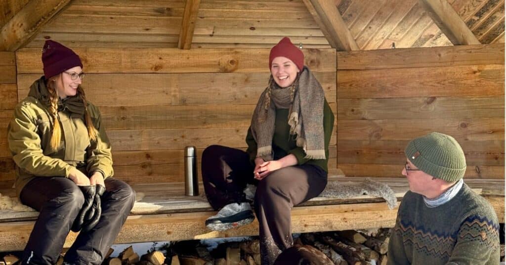Laavun käyttö ei rajoitu pelkästään kesään.