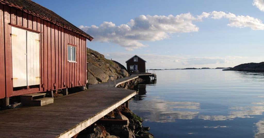 Kesämökkeily on vahvasti pohjoismainen perinne.
