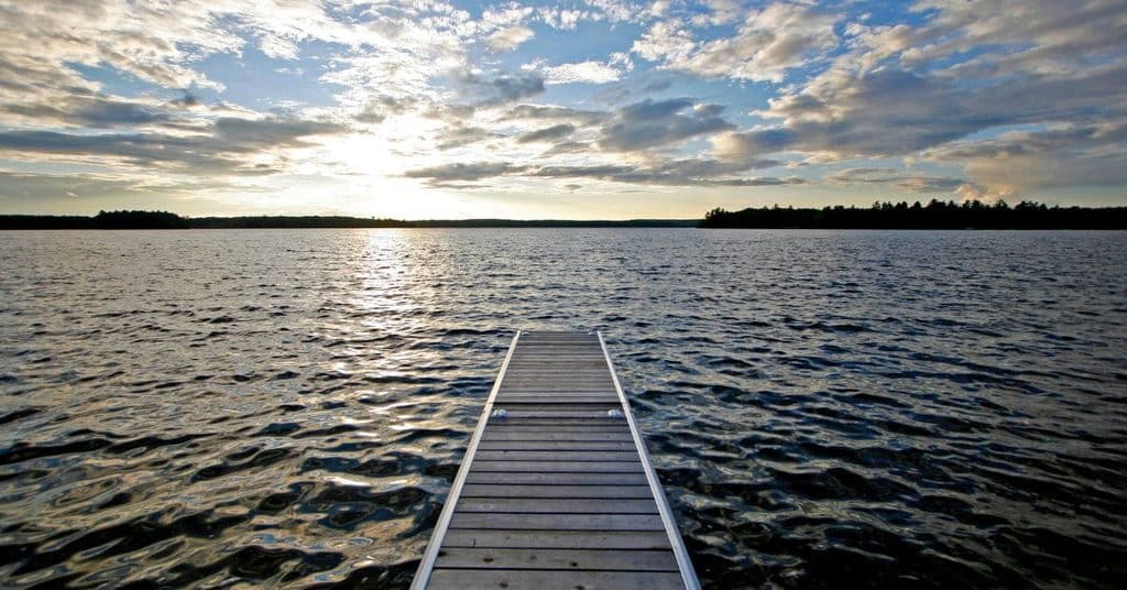 Oma mökki, oma rauha.