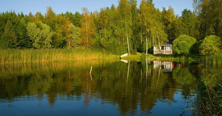 Kesämökki, maailman paras paikka