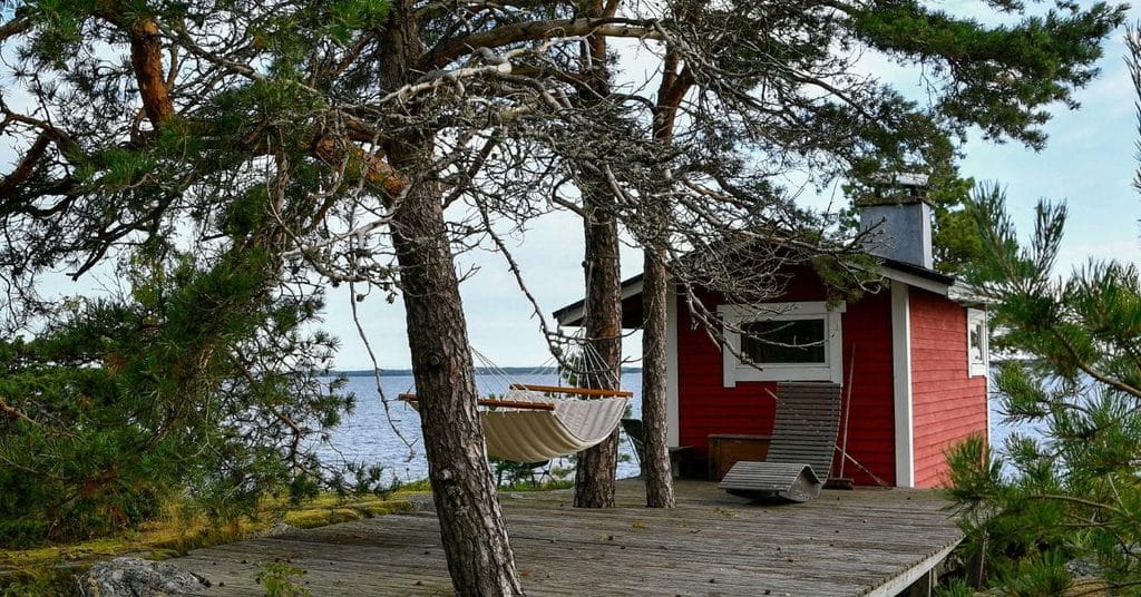 Kesämökin varustelutasoon voi vaikuttaa itse.
